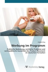 bokomslag Werbung im Programm