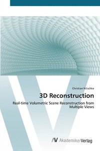 bokomslag 3D Reconstruction