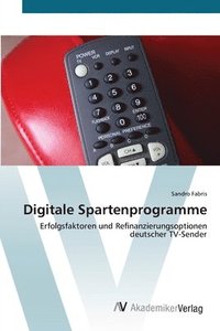 bokomslag Digitale Spartenprogramme