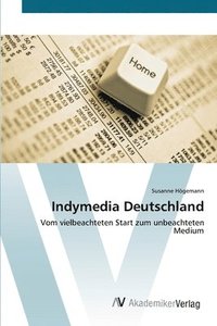bokomslag Indymedia Deutschland