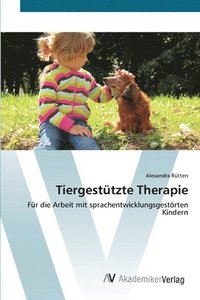 bokomslag Tiergesttzte Therapie