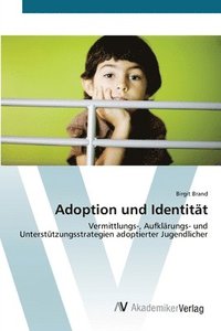 bokomslag Adoption und Identitt