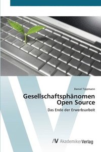 bokomslag Gesellschaftsphnomen Open Source