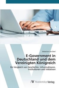 bokomslag E-Government in Deutschland und dem Vereinigten Knigreich
