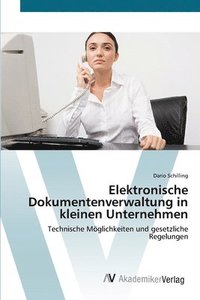 bokomslag Elektronische Dokumentenverwaltung in kleinen Unternehmen