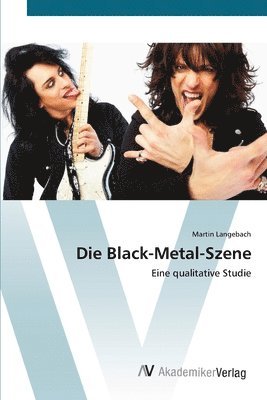bokomslag Die Black-Metal-Szene