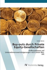 bokomslag Buy-outs durch Private Equity-Gesellschaften