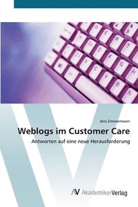 bokomslag Weblogs im Customer Care