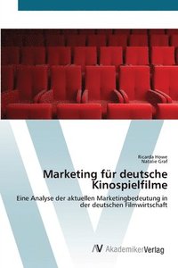 bokomslag Marketing fur deutsche Kinospielfilme