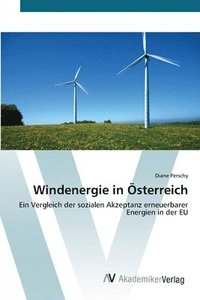 bokomslag Windenergie in OEsterreich