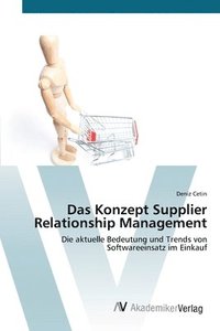 bokomslag Das Konzept Supplier Relationship Management
