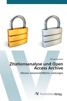 bokomslag Zitationsanalyse und Open Access Archive