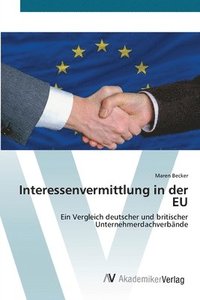 bokomslag Interessenvermittlung in der EU