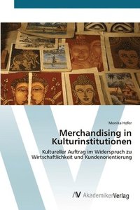 bokomslag Merchandising in Kulturinstitutionen