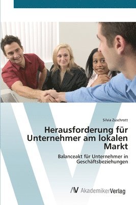 bokomslag Herausforderung fur Unternehmer am lokalen Markt