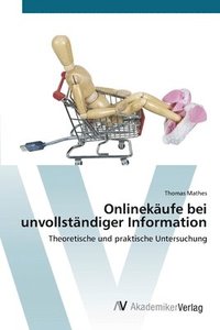 bokomslag Onlinekaufe bei unvollstandiger Information