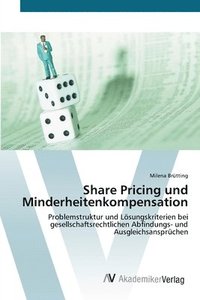 bokomslag Share Pricing und Minderheitenkompensation