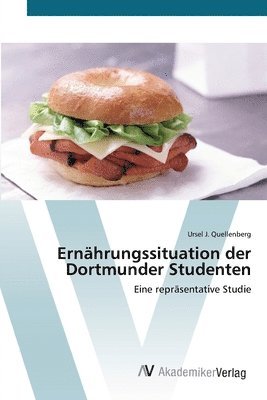 bokomslag Ernahrungssituation der Dortmunder Studenten