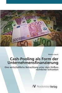 bokomslag Cash-Pooling als Form der Unternehmensfinanzierung