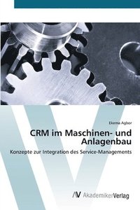 bokomslag CRM im Maschinen- und Anlagenbau