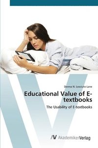 bokomslag Educational Value of E-textbooks