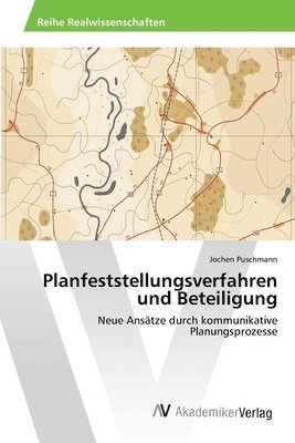 bokomslag Planfeststellungsverfahren und Beteiligung