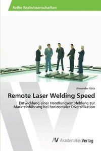 bokomslag Remote Laser Welding Speed