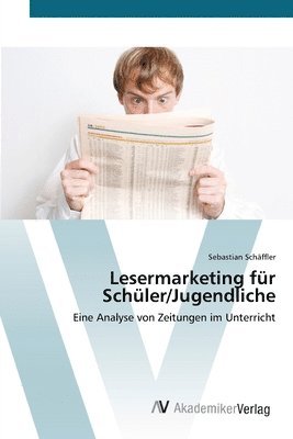 bokomslag Lesermarketing fur Schuler/Jugendliche