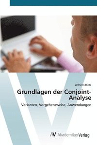 bokomslag Grundlagen der Conjoint-Analyse