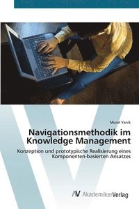 bokomslag Navigationsmethodik im Knowledge Management
