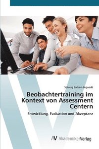 bokomslag Beobachtertraining im Kontext von Assessment Centern