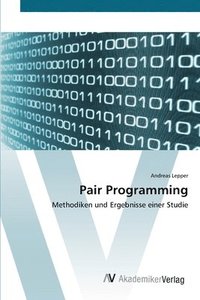 bokomslag Pair Programming