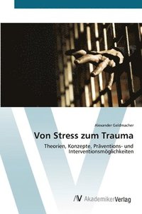 bokomslag Von Stress zum Trauma