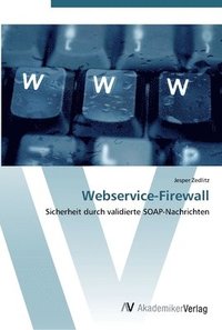 bokomslag Webservice-Firewall