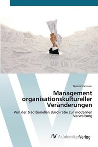 bokomslag Management organisationskultureller Veranderungen