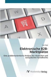 bokomslag Elektronische B2B-Marktplatze