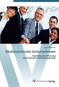 bokomslag Multinationale Unternehmen