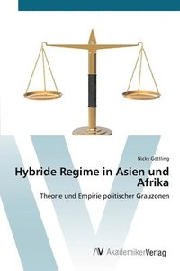 bokomslag Hybride Regime in Asien und Afrika