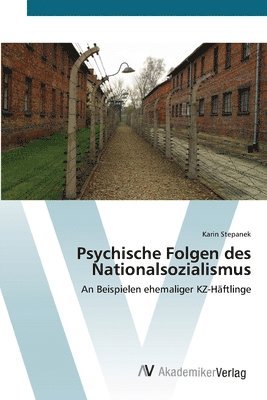 bokomslag Psychische Folgen des Nationalsozialismus
