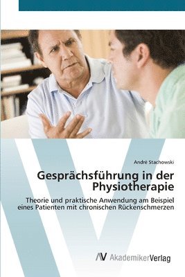 bokomslag Gesprchsfhrung in der Physiotherapie