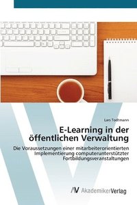 bokomslag E-Learning in der ffentlichen Verwaltung