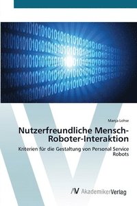 bokomslag Nutzerfreundliche Mensch-Roboter-Interaktion