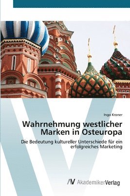 bokomslag Wahrnehmung westlicher Marken in Osteuropa