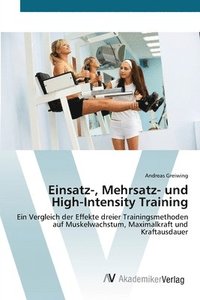 bokomslag Einsatz-, Mehrsatz- und High-Intensity Training