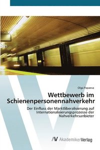 bokomslag Wettbewerb im Schienenpersonennahverkehr