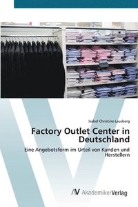 bokomslag Factory Outlet Center in Deutschland
