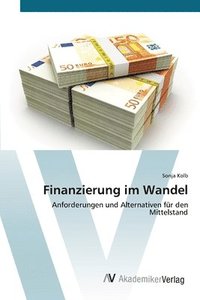 bokomslag Finanzierung im Wandel