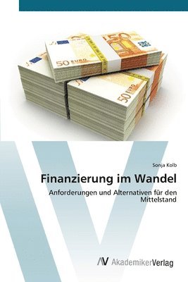 Finanzierung im Wandel 1