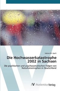 bokomslag Die Hochwasserkatastrophe 2002 in Sachsen