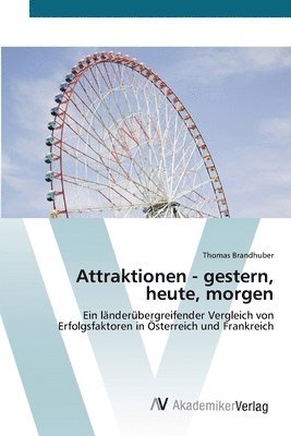 Attraktionen - gestern, heute, morgen 1